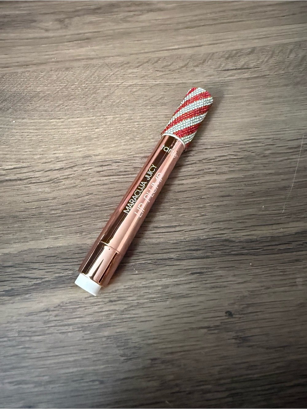 Brand new Tarte Maracuja Juicy Lip Plumper - Candy Cane full size